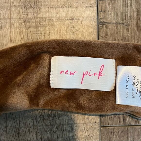 New pink wrap up top size s - Picture 3 of 4